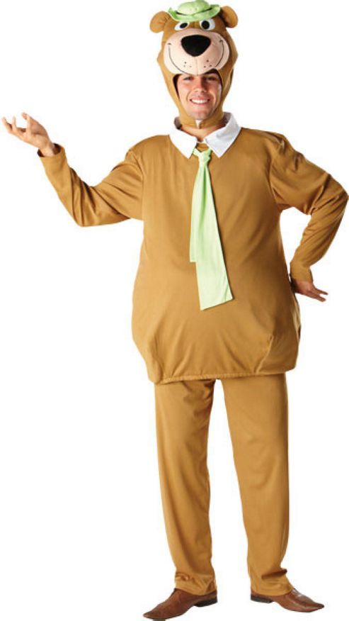 Image of Yogi Bear - Adult Costume Size: 38-40