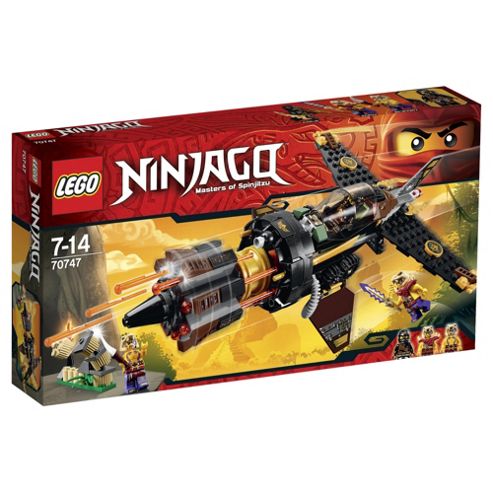 Image of Lego Ninjago Boulder Blaster 70747