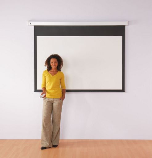 Image of Metroplan Eyeline Ir Electric Screen - 114.5 Cm H X 203 Cm W