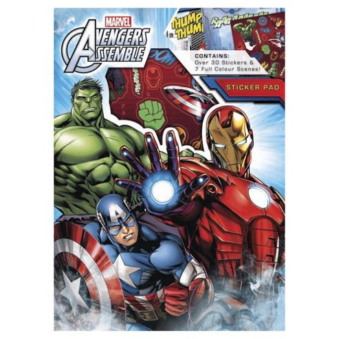Image of Marvel Sticker Pad