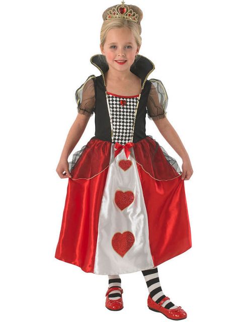 Image of Red Queen - Child Costume 5-6 Years