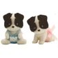 Sylvanian Families - Border Collie Dog Twin Babies