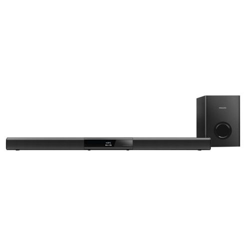 Image of Philips Htl2163b 120w Soundbar With Bluetooth And External Sub