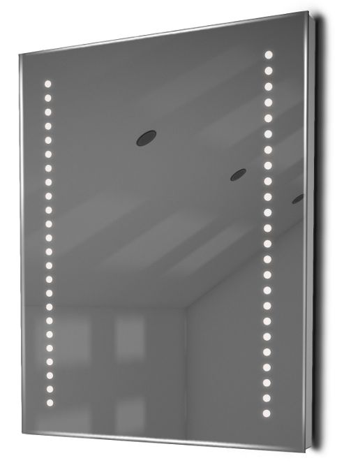 Image of Auto Colour Change Rgb Ultra-slim Bathroom Mirror With Demister & Sensor K36rgb