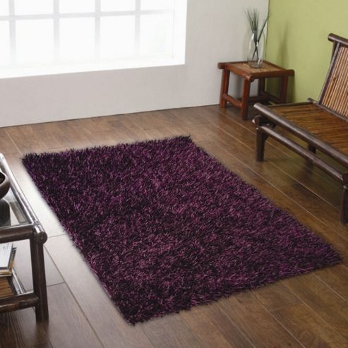Image of Spider Purple 150x210 Cm Rug