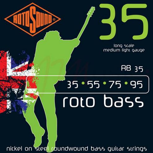 Image of Rotosound Roto Bass Medium Light 35-95