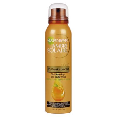 Garnier Ambre Solaire Light Tanning Mist 150Ml