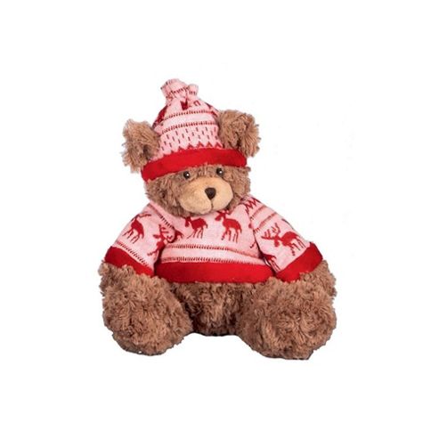Image of Premdec Teddy Bear+xmas Jumper/hat