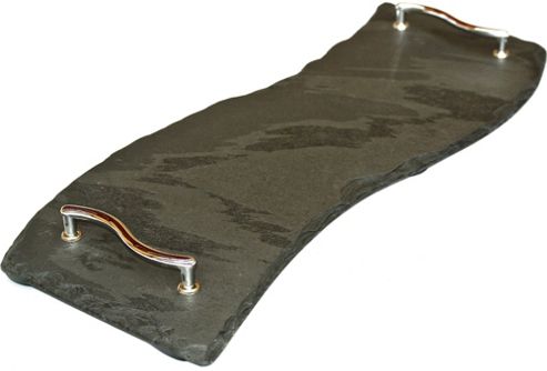 Image of Platters Slate 18 Cm X 50 Cm Tray / Cheese Board