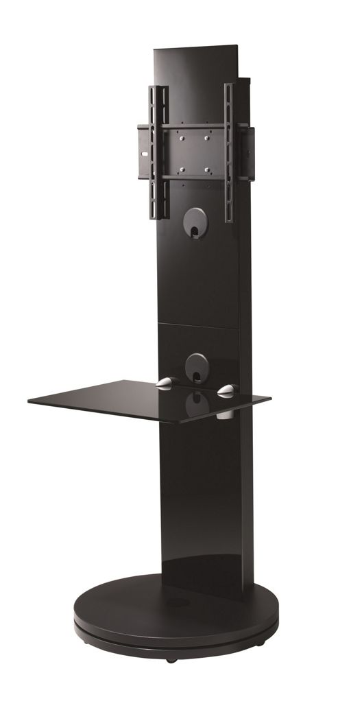 Image of B-tech Cantabria Tv Stand - Black - 94cm