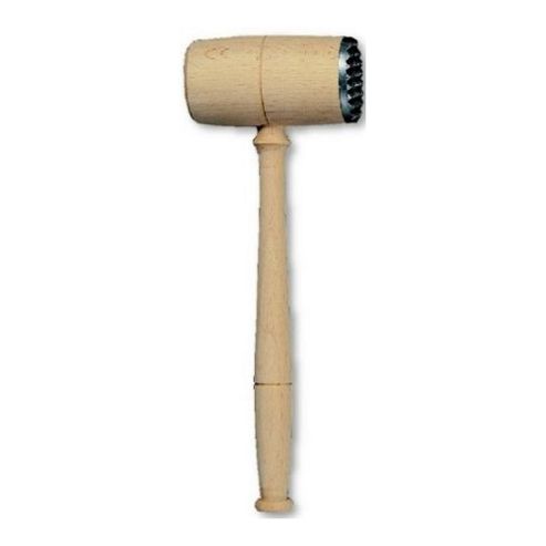 Image of Meat Hammer In Fsc Beech With Metal End
