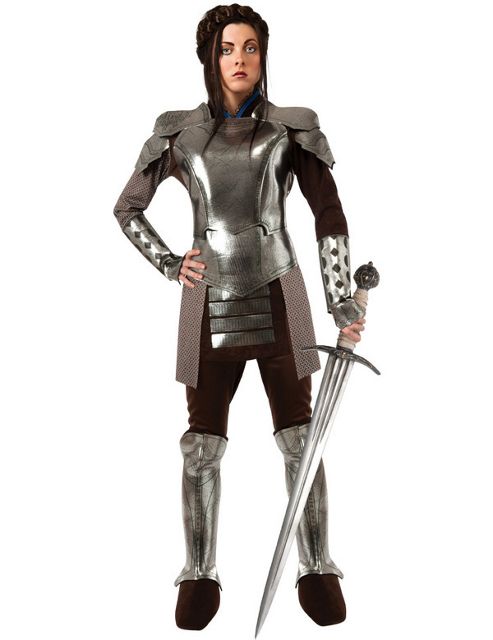 Image of Snow White Armour - Small