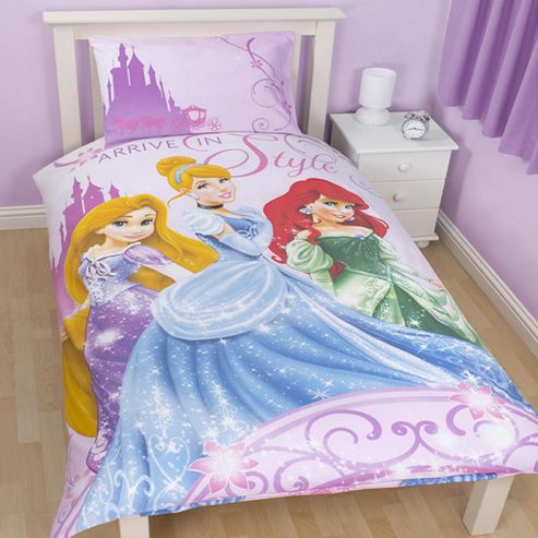 Image of Disney Princess Sparkle Single Bedding