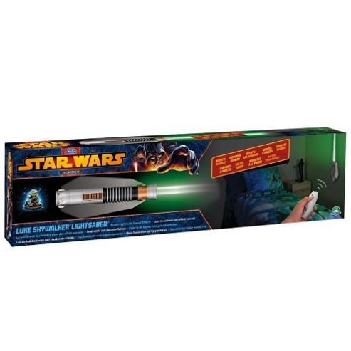 Image of Uncle Milton Star Wars Science Luke Skywalker Lightsaber Room Light