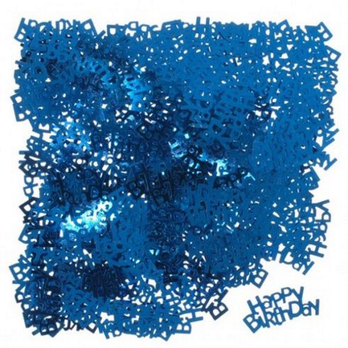 Image of Sprinkles - Happy Birthday Blue