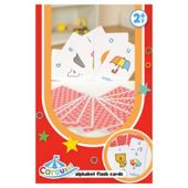 Carousel Alphabet Flash Cards