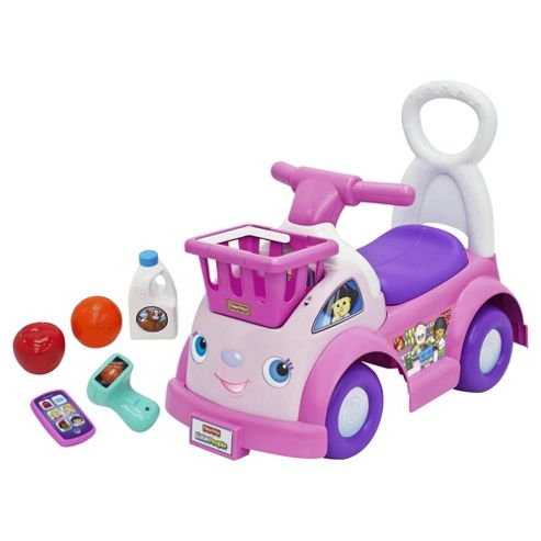 Image of Fisher Price Little People Shop N Roll Ride On