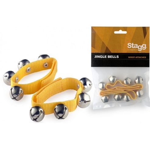 Image of A-star Small Wrist Bells - Yellow