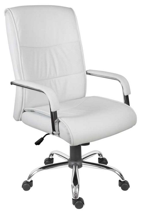 Image of Teknik Kendal White Office Chair