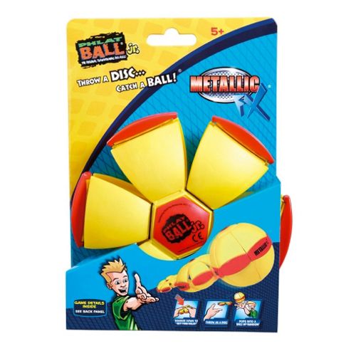 Image of Phlat Ball Metallic (yellow Version)