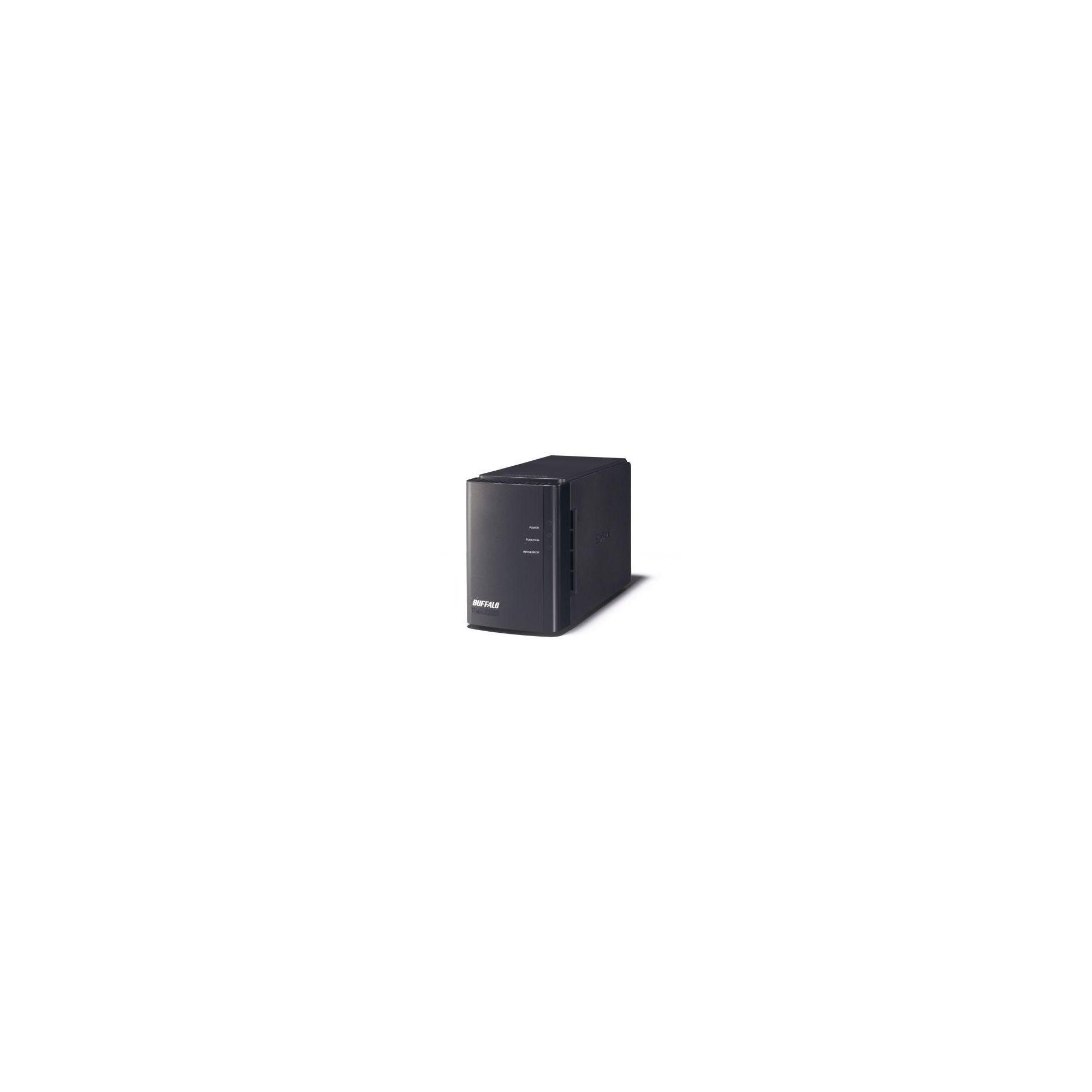 Buffalo LinkStation Duo 8TB (2x4TB) Shared NAS Device with USB 2.0/LAN Interface (Europe) CBID:2338528 at Tesco Direct