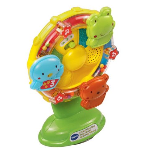 Image of Vtech Baby Little Friendlies Sing Along Spinning Wheel