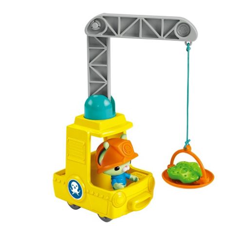 Image of Fisher-price Octonauts Octo-crane Vehicle