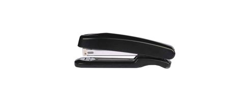 Image of Q Connect Plastic Stapler Full Strip Black