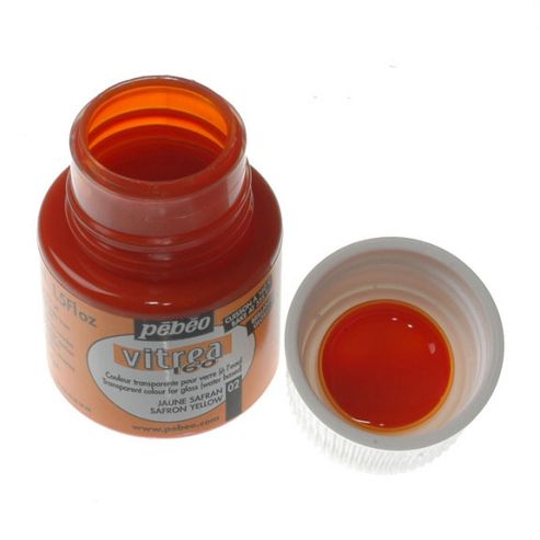 Image of Vitrea 160. 02 Saffron Yellow