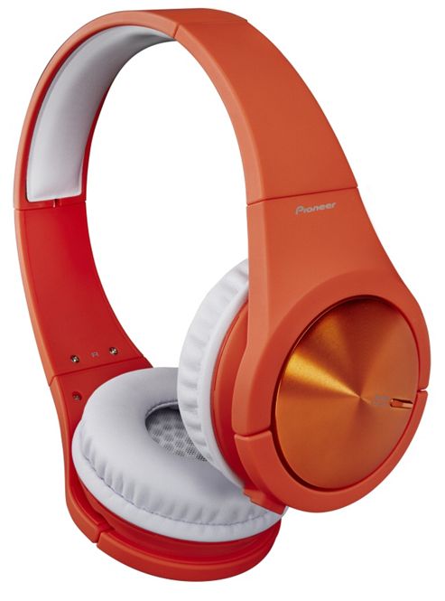 Image of Pioneer Semx7 Headphones (orange)