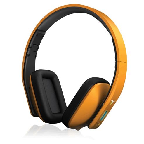 Image of It7x2 Bluetooth Wireless Headphones Orange Matte