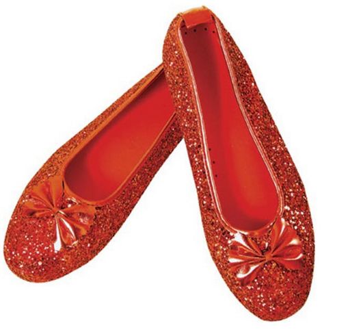 Image of Dorothy Deluxe Shoes - Adult Uk Size 8