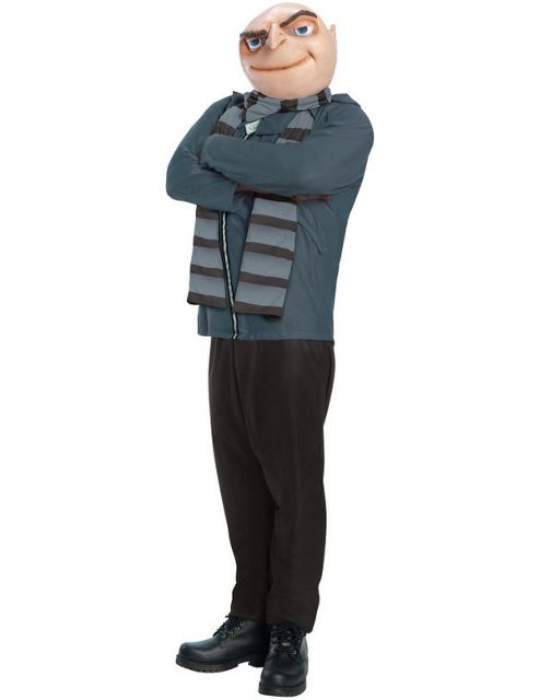 Image of Gru - Adult Costume Size: 40-44