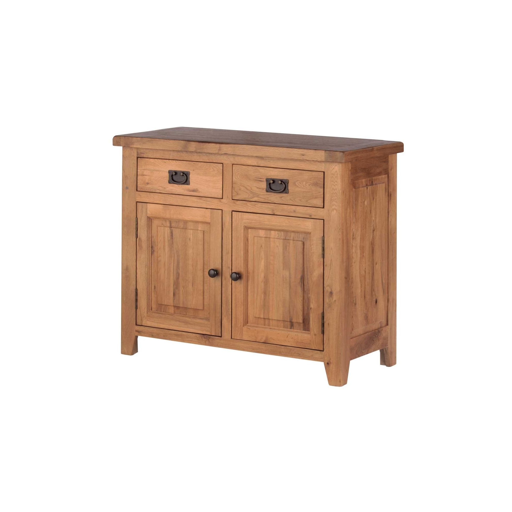 Thorndon Sandown Standard Sideboard in Rustic Oak at Tesco Direct