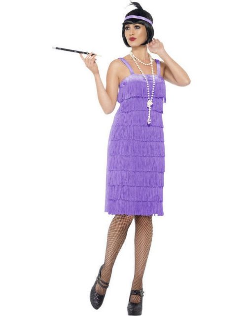 Image of Flapper Dress Costume Medium