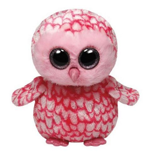 Image of Ty Beanie Boo Buddy 9" Plush - Pinky Barn Owl