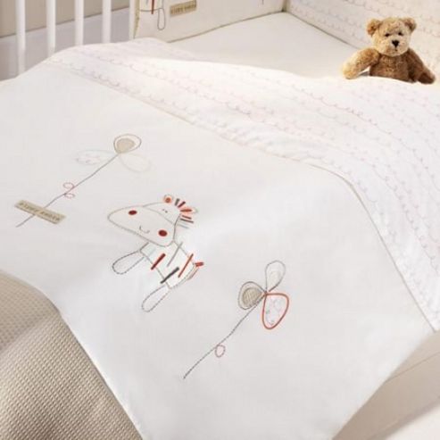 Image of Bed-e-byes Zippy Zebra Quilt