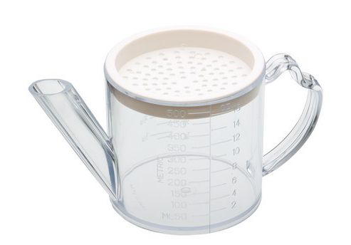Image of Kitchen Craft Combined Gravy / Fat Separator And Measuring Jug 500ml