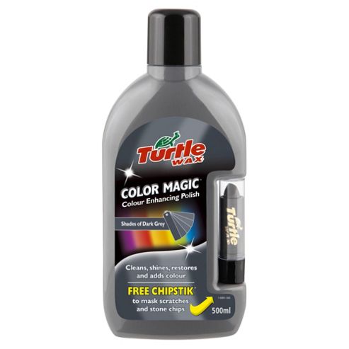 Image of Turtle Wax Color Magic Dark Grey 500ml