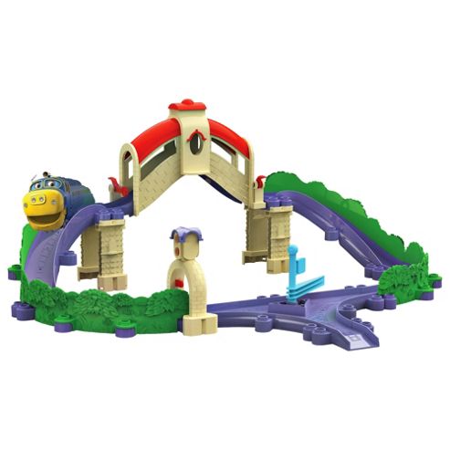 Image of Chuggington Stacktrack Tunnel & Bridge Adventure Playset