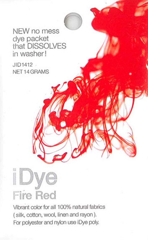 Image of Idye - Fire Red