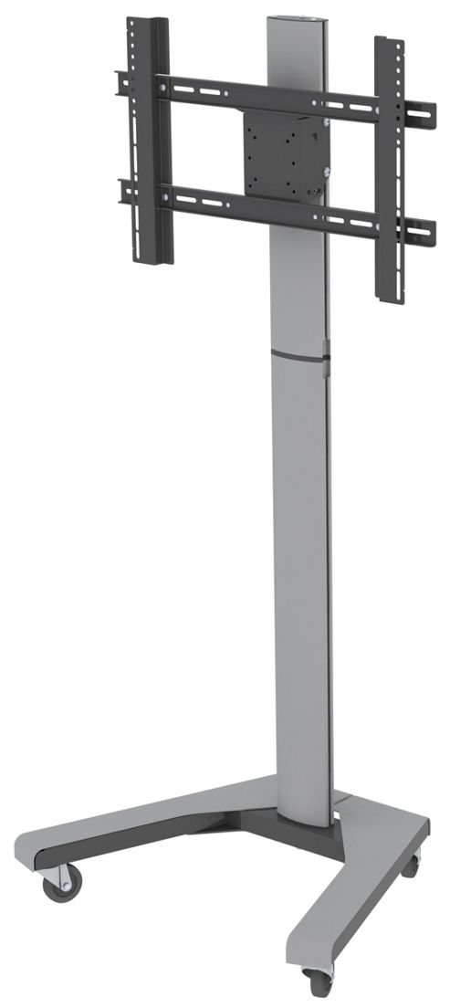 Image of Mountech 16m Trolley Stand With Castors For 32 Inch - 55 Inch Tvs