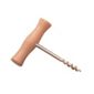 Zodiac Tbar T-bar Wood Handle Corkscrew