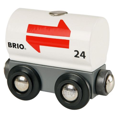 Image of Brio Tanker Wagon, Wooden Toy