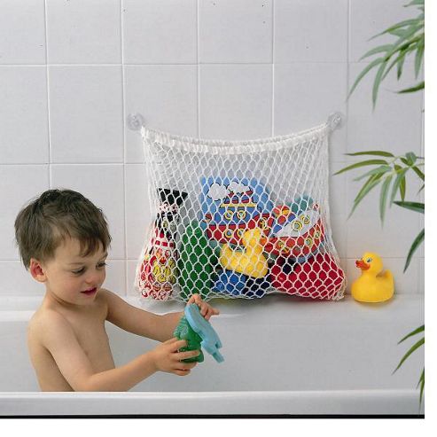 Image of Clippasafe Bath Toy Bag