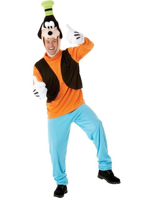 Image of Goofy - Adult Costume Size: 44-46