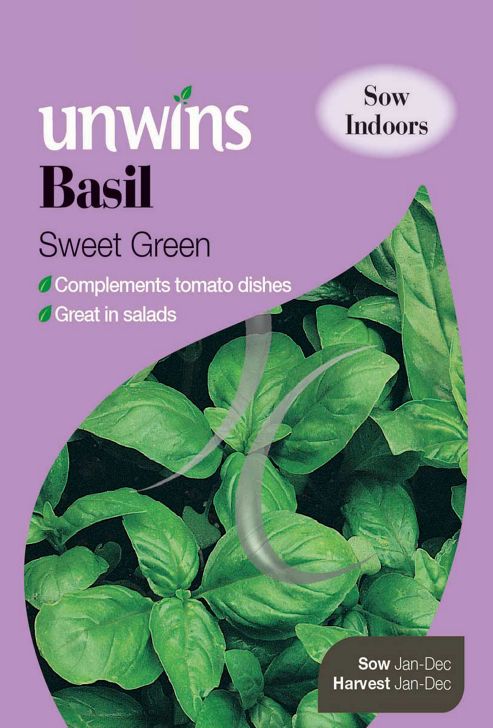 Image of Herb Basil Sweet Green