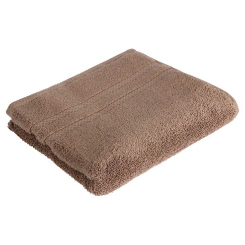 Image of Tesco 100% Combed Cotton Face Cloth - Brown