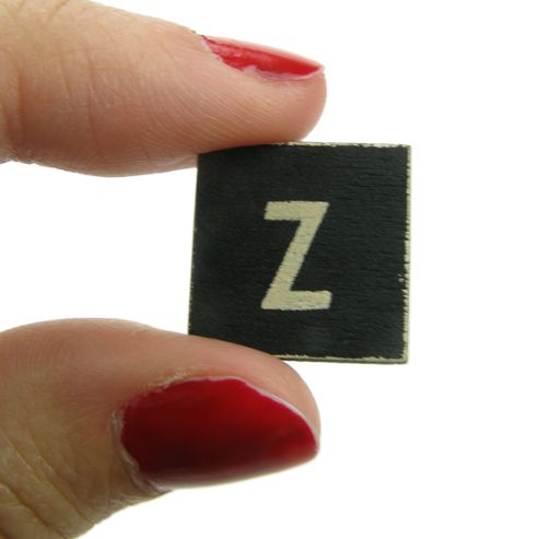 Image of Magnetic Letter - Z