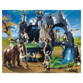 Playmobil 5100 Stone Age Cave with Mammoth